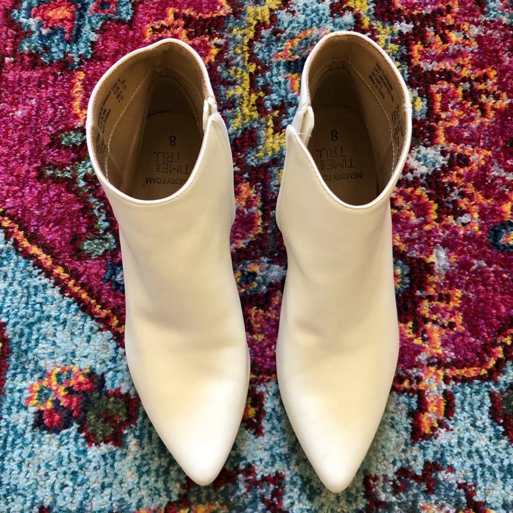 White Booties